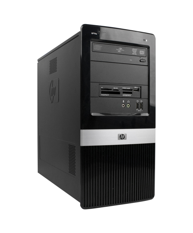 Системний блок HP 3010 Intel® Core ™ 2 Quad Q8400 4GB RAM 320GB HDD