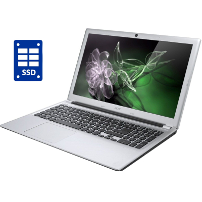 БУ Ноутбук Ноутбук Acer Aspire V5-571 / 15.6" (1366x768) TN / Intel Core i3-2310M (2 (4) ядра по 2.1 GHz) / 8 GB DDR3 / 240 GB SSD / Intel HD Graphics 3000 / WebCam / Win 10 Pro