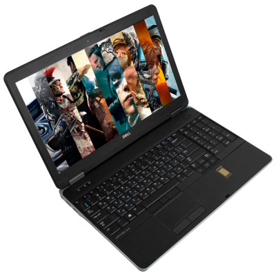 БУ Ноутбук Ноутбук 15.6" Dell Latitude E6540 Intel Core i7-4810MQ 8Gb RAM 500Gb HDD