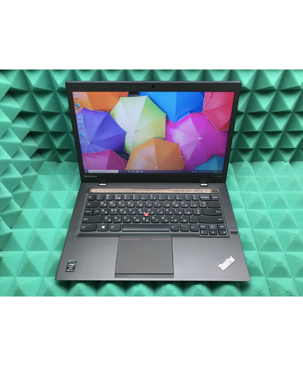 Ультрабук Б-клас Lenovo ThinkPad X1 Carbon (2nd Gen) / 14 (1600x900) TN / Intel Core i5 - 4300U (2 (4) ядра по 1.9-2.9 GHz) / 8 GB DDR3 / 128 GB SSD / Intel HD Graphics 4400 / WebCam / Fingerprint / HDMI / miniDP фото_1